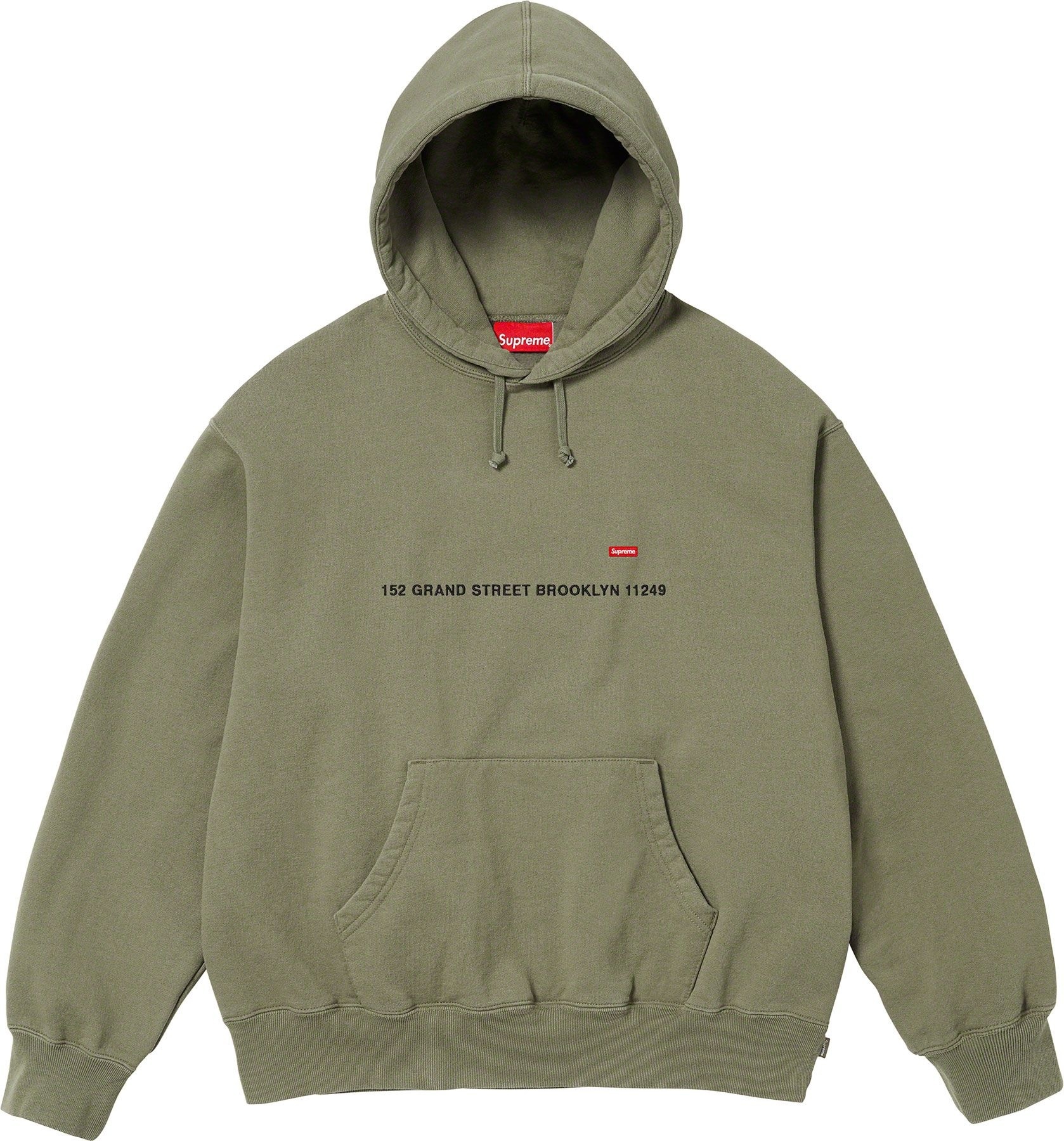 Shop Small Box Hooded Sweatshirt view 11
